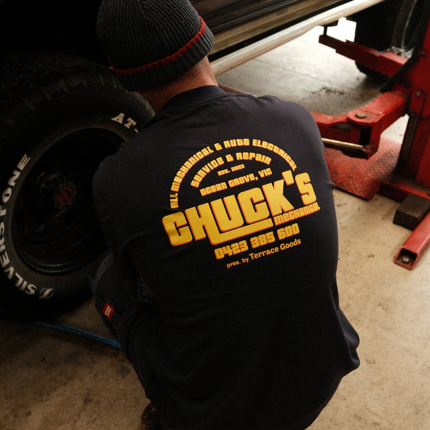 Chuck's Mechanical Tee