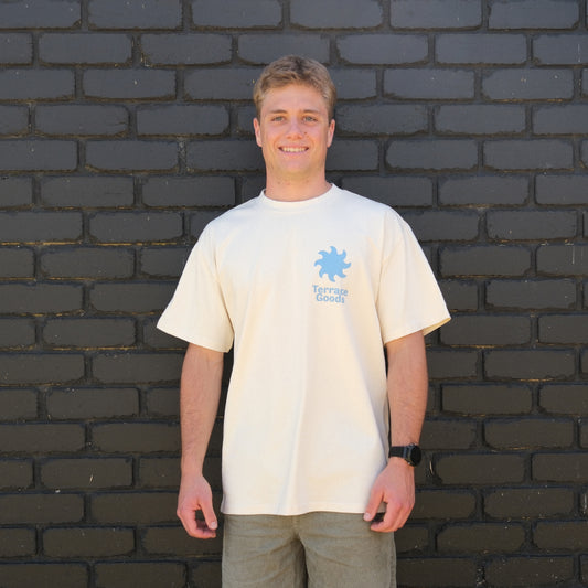 Original Tee Cream Front
