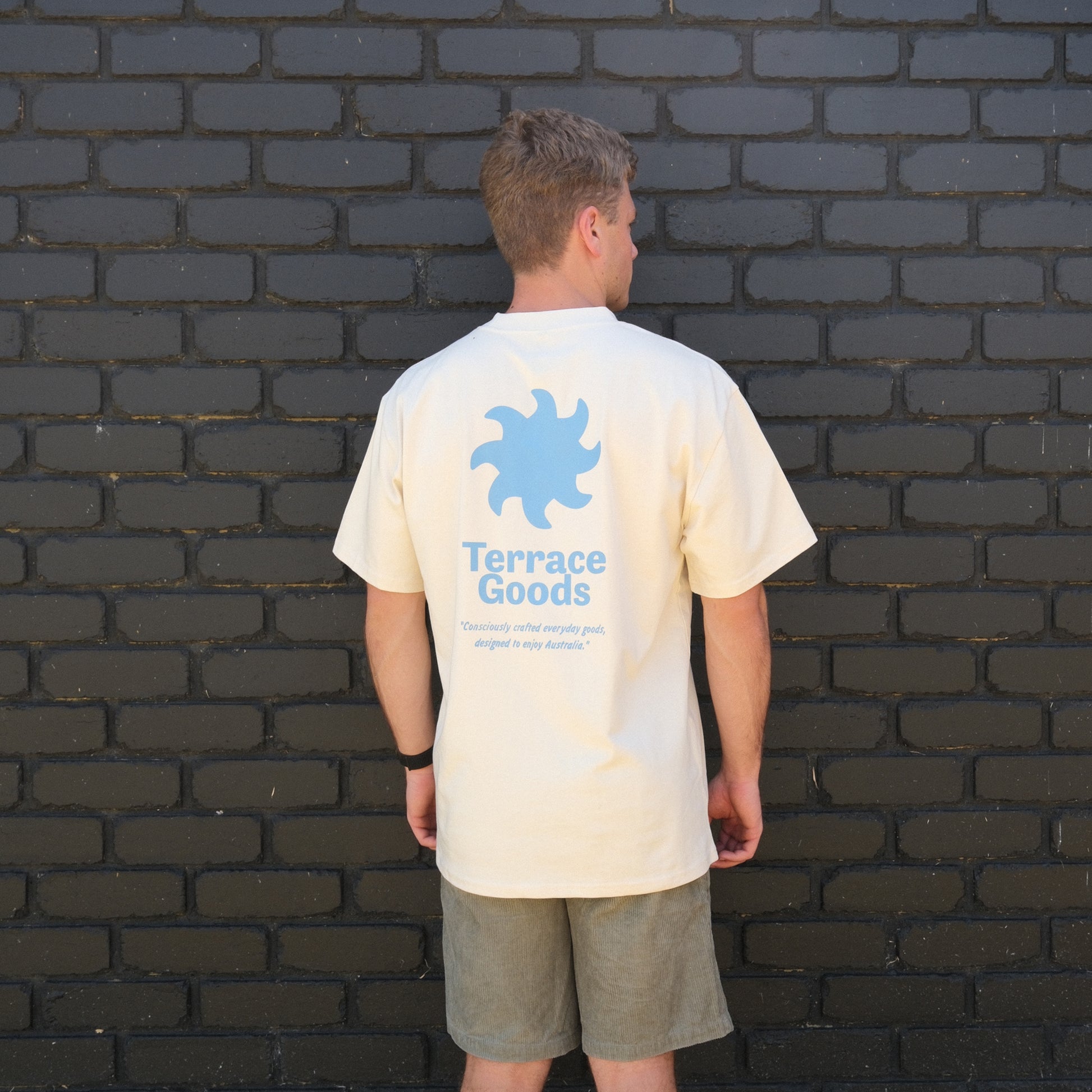 Original Tee Cream Back