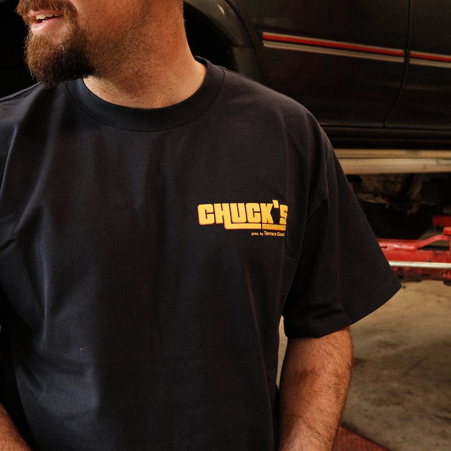 Chuck's Mechanical Tee